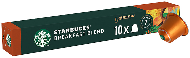 Starbucks Breakfast Blend 10x56g