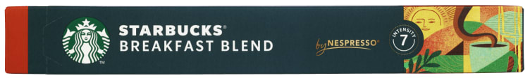 Starbucks Breakfast Blend 10x56g
