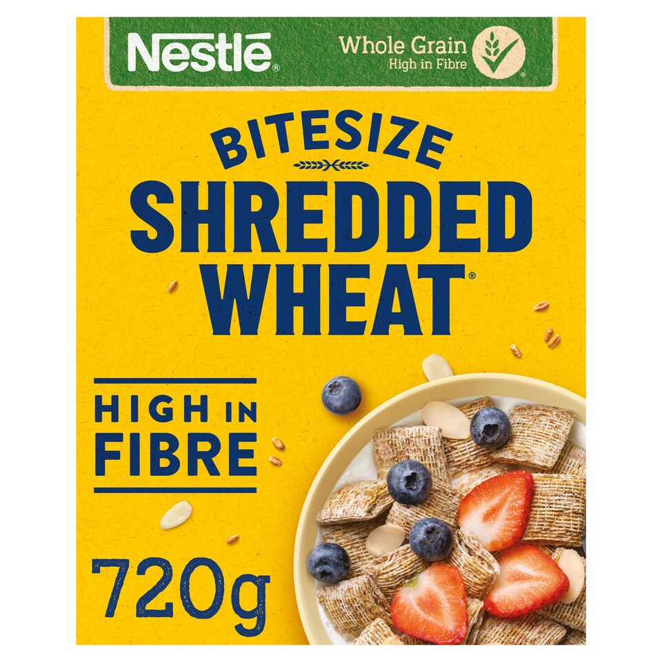 Nestlé Shredded Wheat Bitesize Cereal 720g
