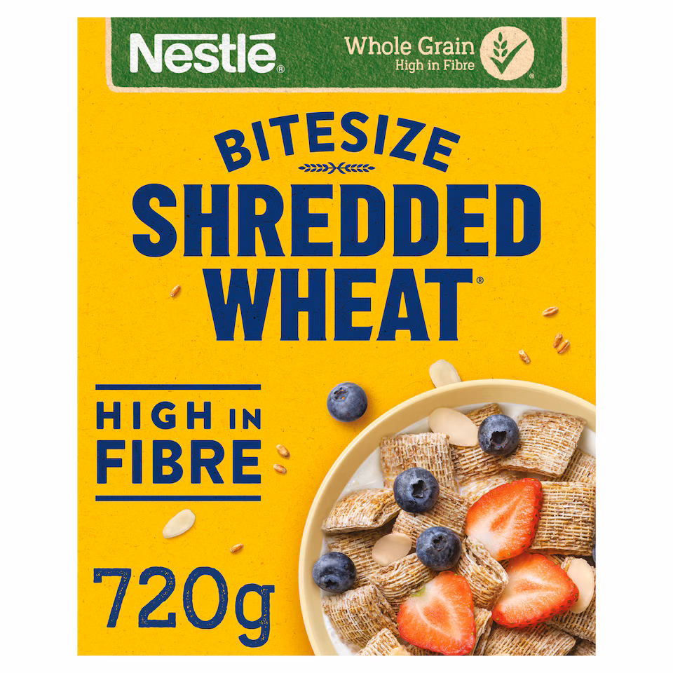 Nestlé Shredded Wheat Bitesize Cereal 720g