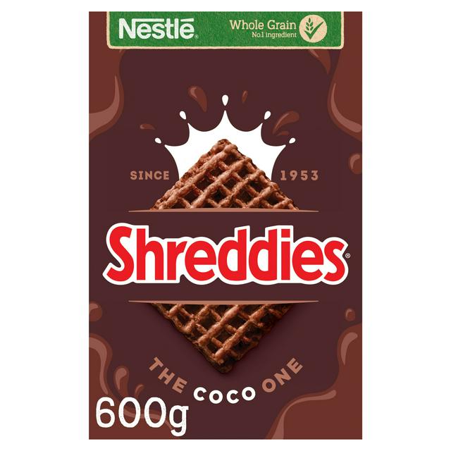 Nestle Shreddies Coco Chocolate Cereal 600g