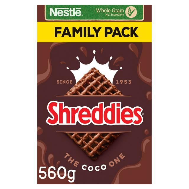 Nestle Shreddies Coco Chocolate Cereal 600g