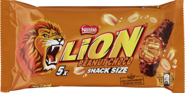 Lion Peanut Snack Size 5-pk 155g