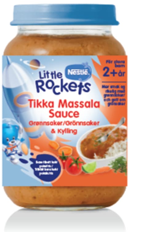 Little Rockets Tikka Masala 190g Nestle
