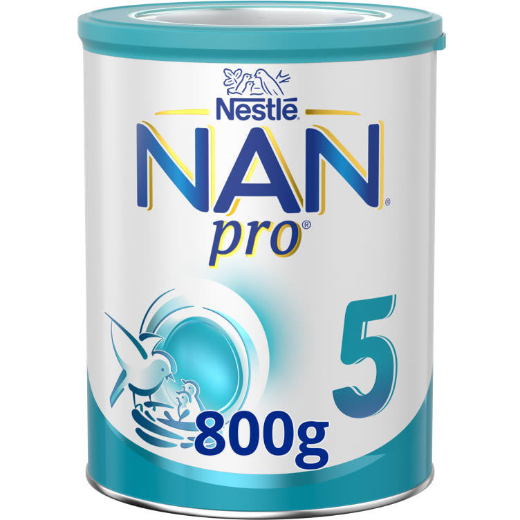 Nan Pro 5 fra 24mnd 800g Nestle