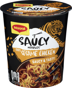 Maggi Saucy Noodles Sesame Chicken 75g