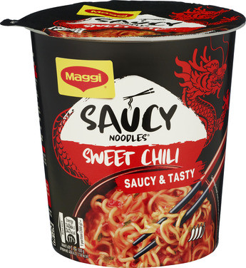 Maggi Saucy Noodles Chili 75g