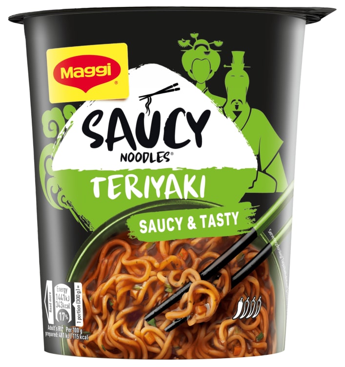Nudler i Kopp Teriyaki 75g Maggi