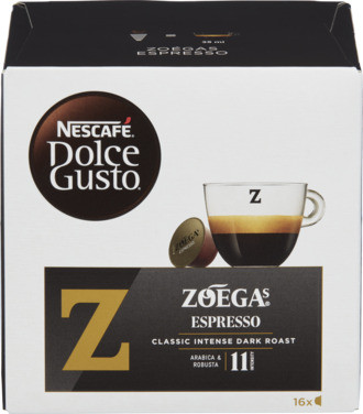 Dolce Gusto Zoegas Espresso 112g