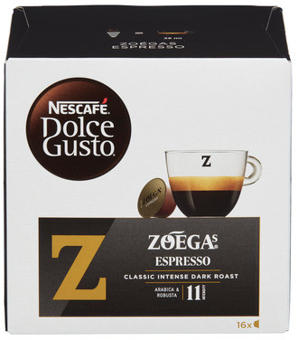 Dolce Gusto Zoegas Espresso 112g