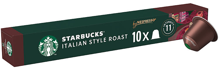 Starbucks Italian Roast 10x56g