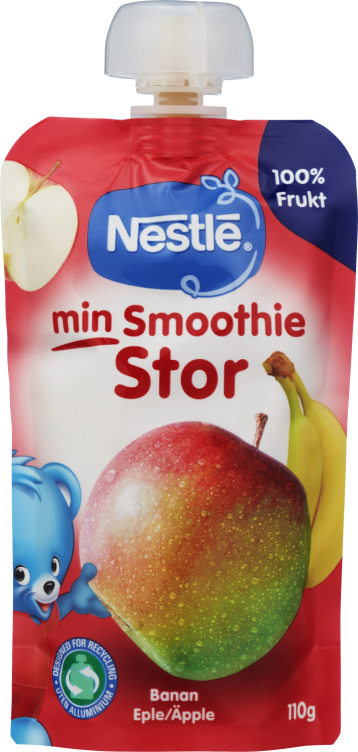 Junior Smoothie Eple&Banan 12m 110g Nestle