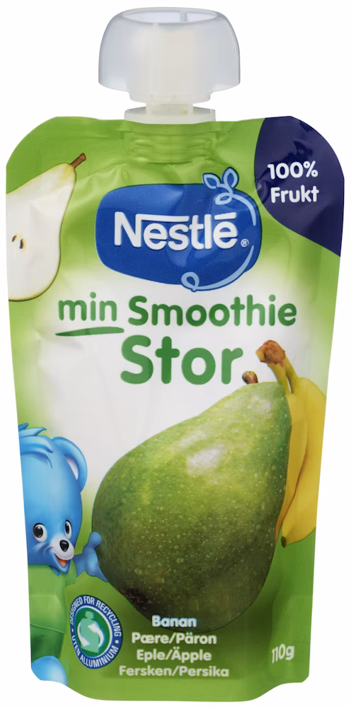 Junior Fire Frukter Smoothie Fra 6 mnd, 110 g