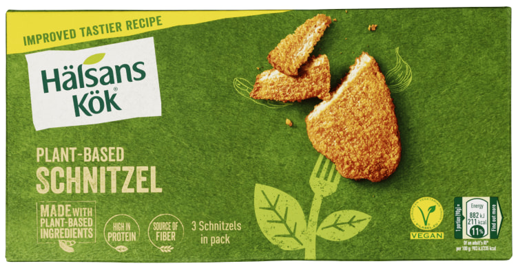 Schnitzel Plantbased 270g Hälsans Kök