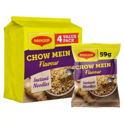 Maggi Instant Noodles Chow Mein Flavour 4 x 59.2g