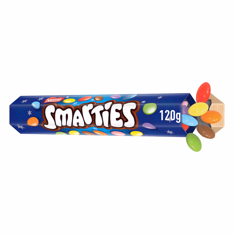 Smarties Milk Chocolate Giant Tube 120G