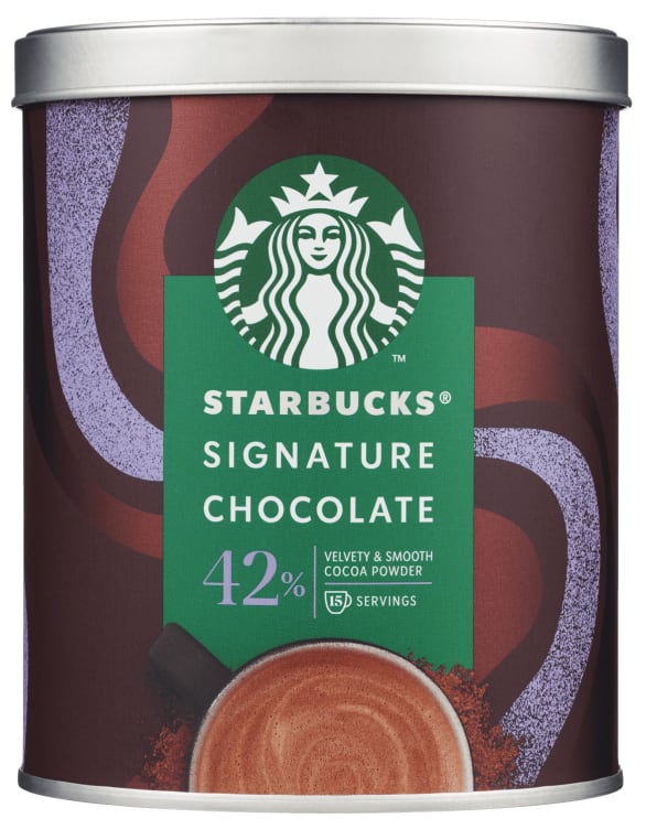 Starbucks Signature Chocolate 42% 330g