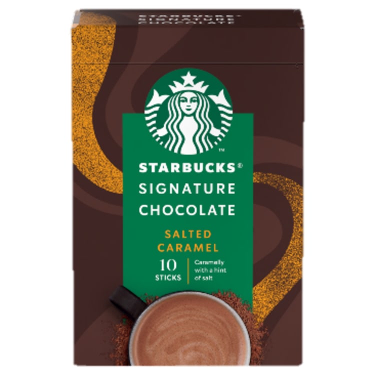 Starbucks Signature Choco Salt Caram 220g