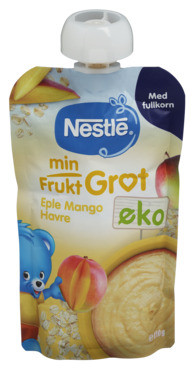 Min Fruktgrøt Mango 110g