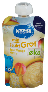 Min Fruktgrøt Mango 110g