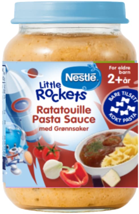 Ratatouille Little Rockets 2år 190g Nestle