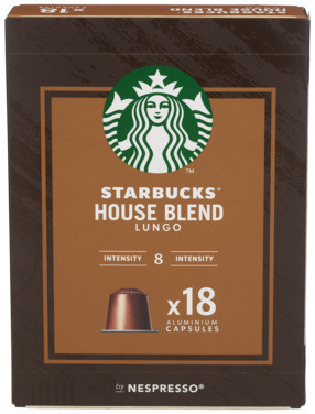 Starbucks House Blend Mpk X18 103g