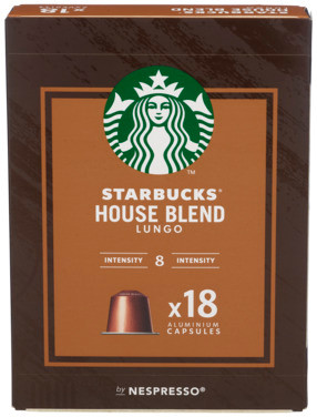 Starbucks House Blend Mpk X18 103g
