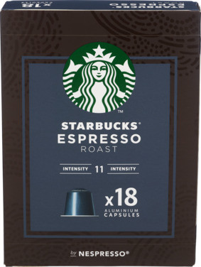 Starbucks Espresso Roast Mpk X18 101g