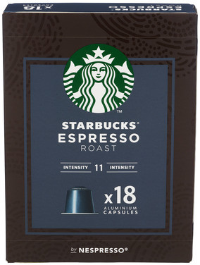 Starbucks Espresso Roast Mpk X18 101g