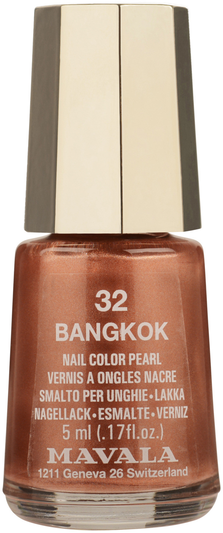 Mavala Mini Nail Polish 032 Bangkok