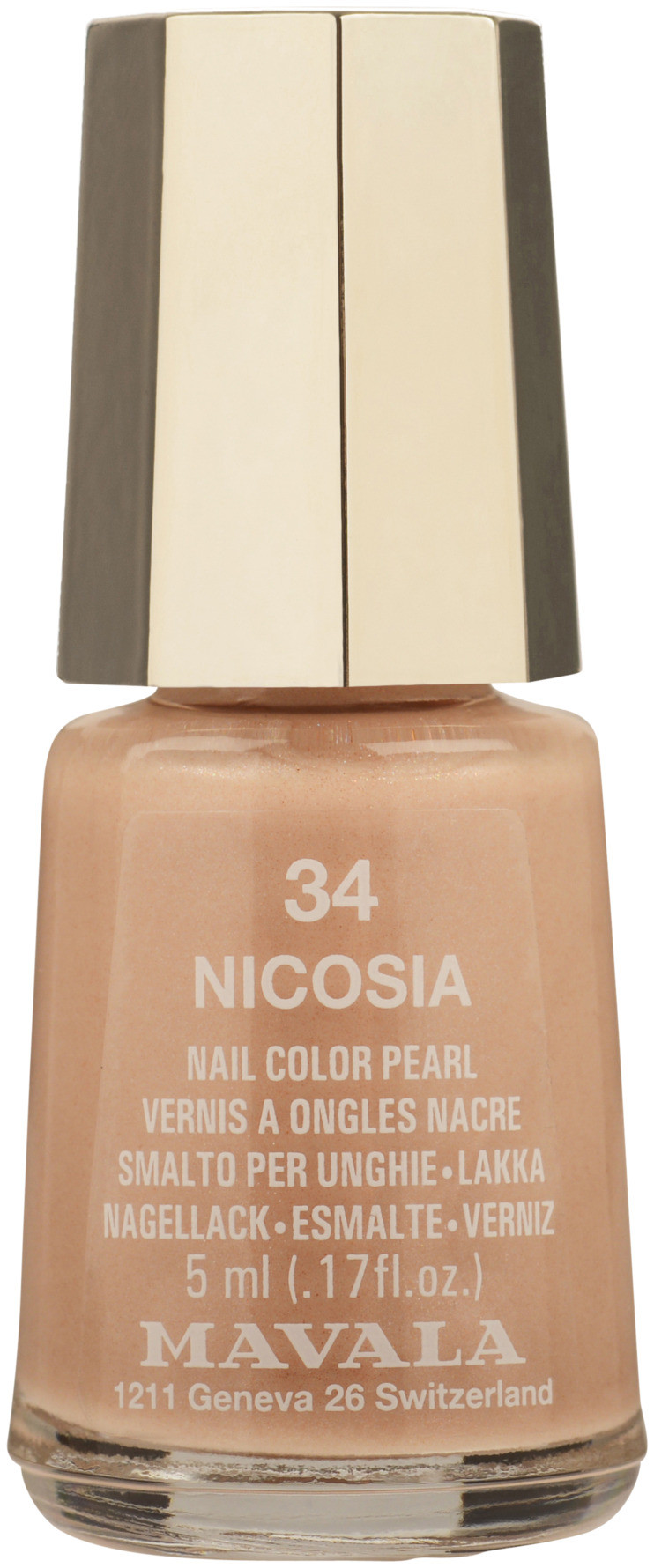 Mavala Mini Nail Polish 034 Nicosia
