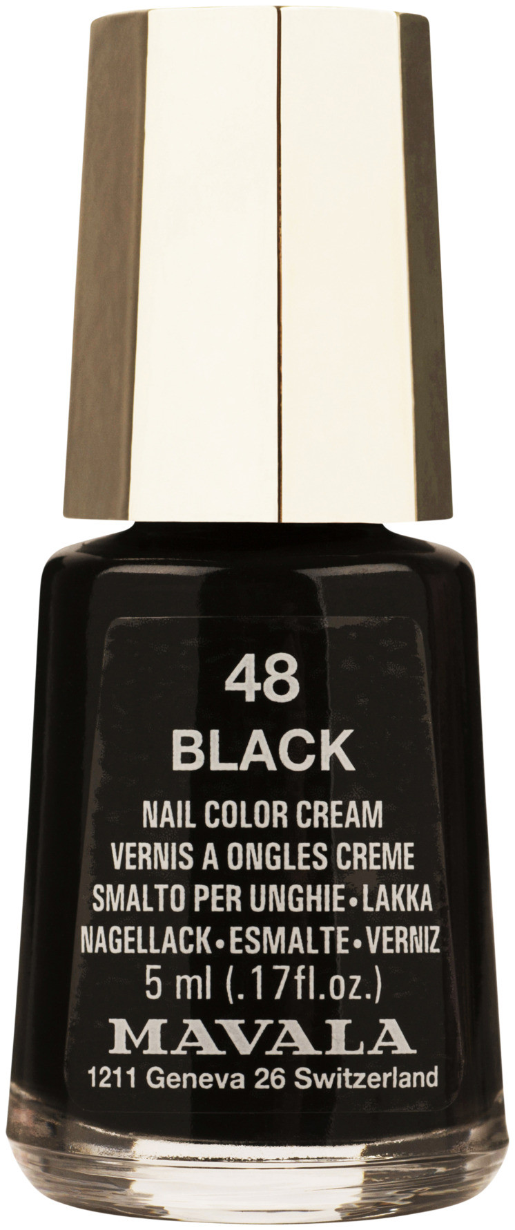Mavala Mini Nail Polish 048 Black