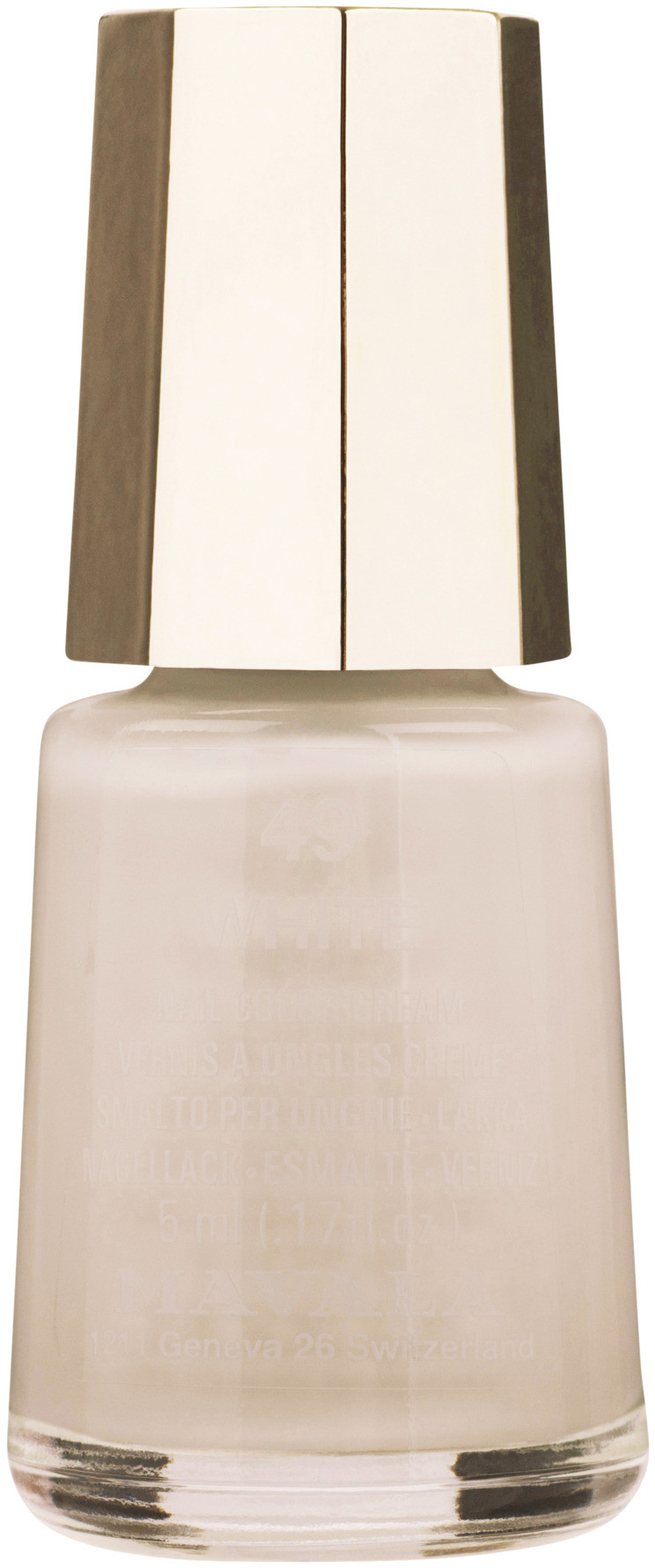 Mavala Mini Color 115 Sky Blue 049 White