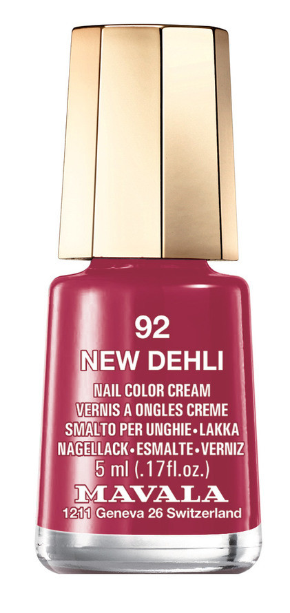 Mavala Mini Nail Polish 092 New Delhi