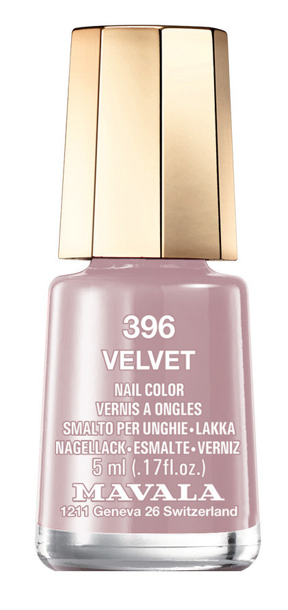 Mavala Mini Nail Polish 396 Velvet