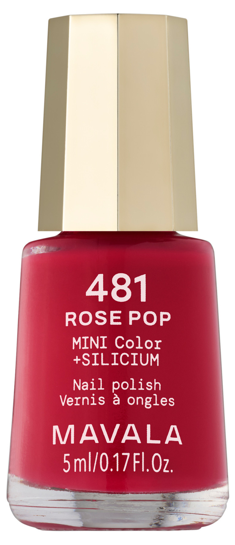 Mavala Pop Wave Colors Mini Rose Pop