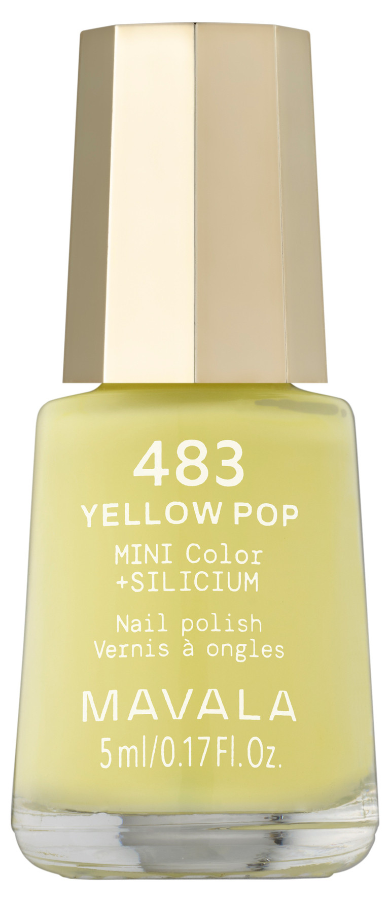 Mavala Pop Wave Colors Mini Yellow Pop