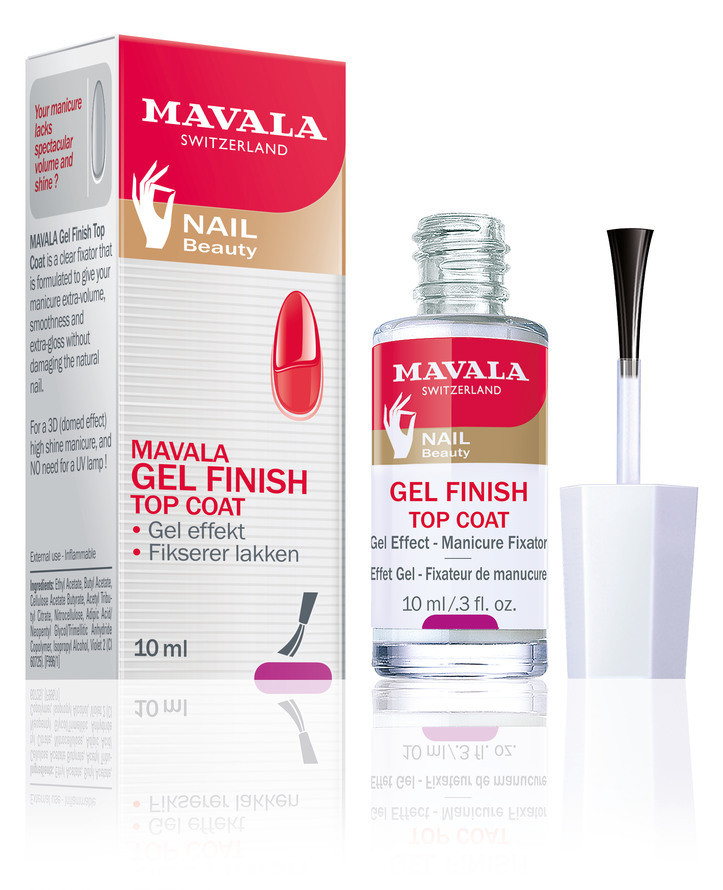 Mavala Gel Finish Top Coat 10 ml