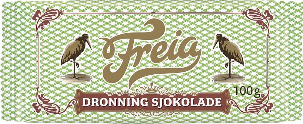Dronning sjokolade Kokesjokolade, 100 g