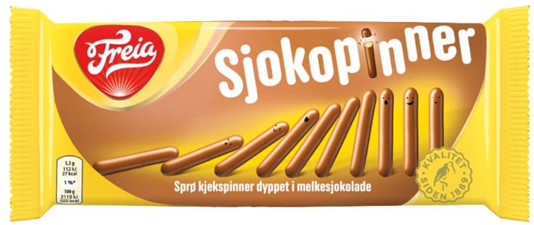 Sjokopinner 144g Freia