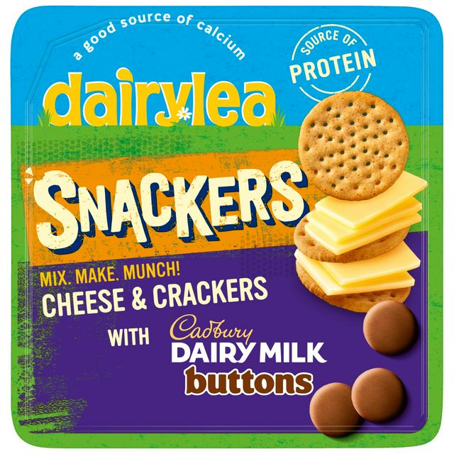 Dairylea Snackers Buttons Dairy Snack 57.5g