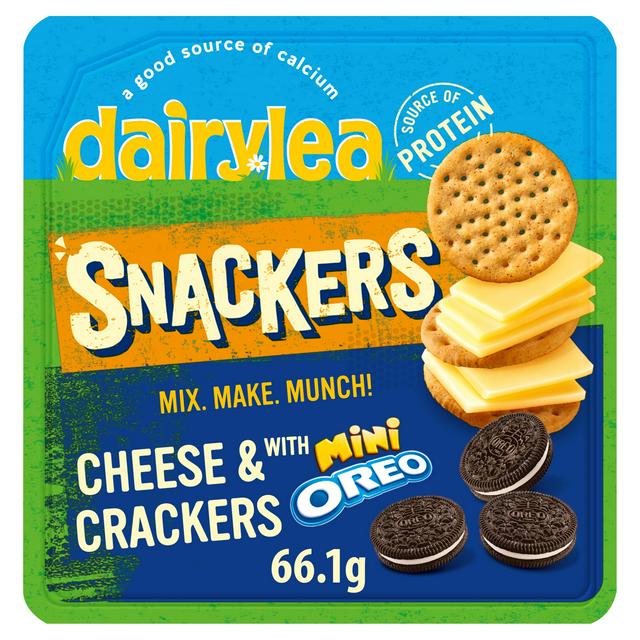 Dairylea Snackers Cheese & Crackers with Mini Oreo 56.5 g
