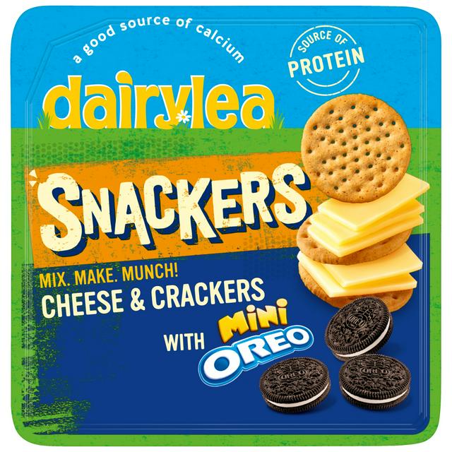 Dairylea Snackers Cheese & Crackers with Mini Oreo 56.5 g