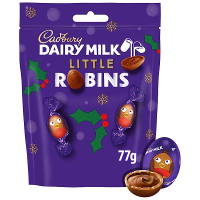 Cadbury Dairy Milk Chocolate Little Robins Bag