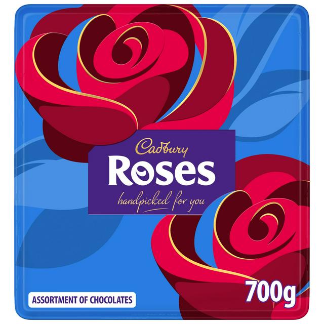 Cadbury Roses Chocolate Tin 700g