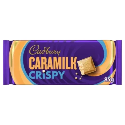 Cadbury Caramilk Crispy Chocolate Bar 85g