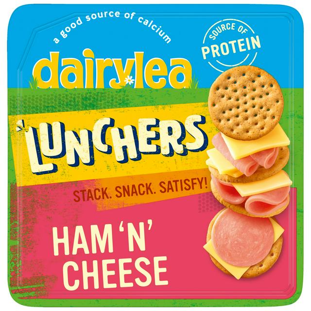 Dairylea Lunchers 65g Ham 'N' Cheese Snack