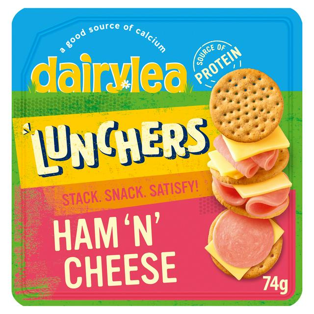 Dairylea Lunchers 65g Ham 'N' Cheese Snack