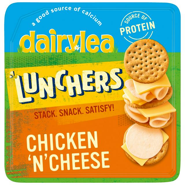 Dairylea Lunchers Chicken N Cheese 60g