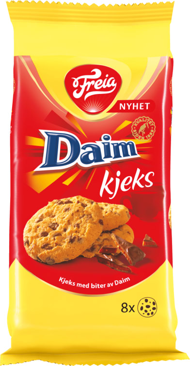 Daim Kjeks 184g Freia